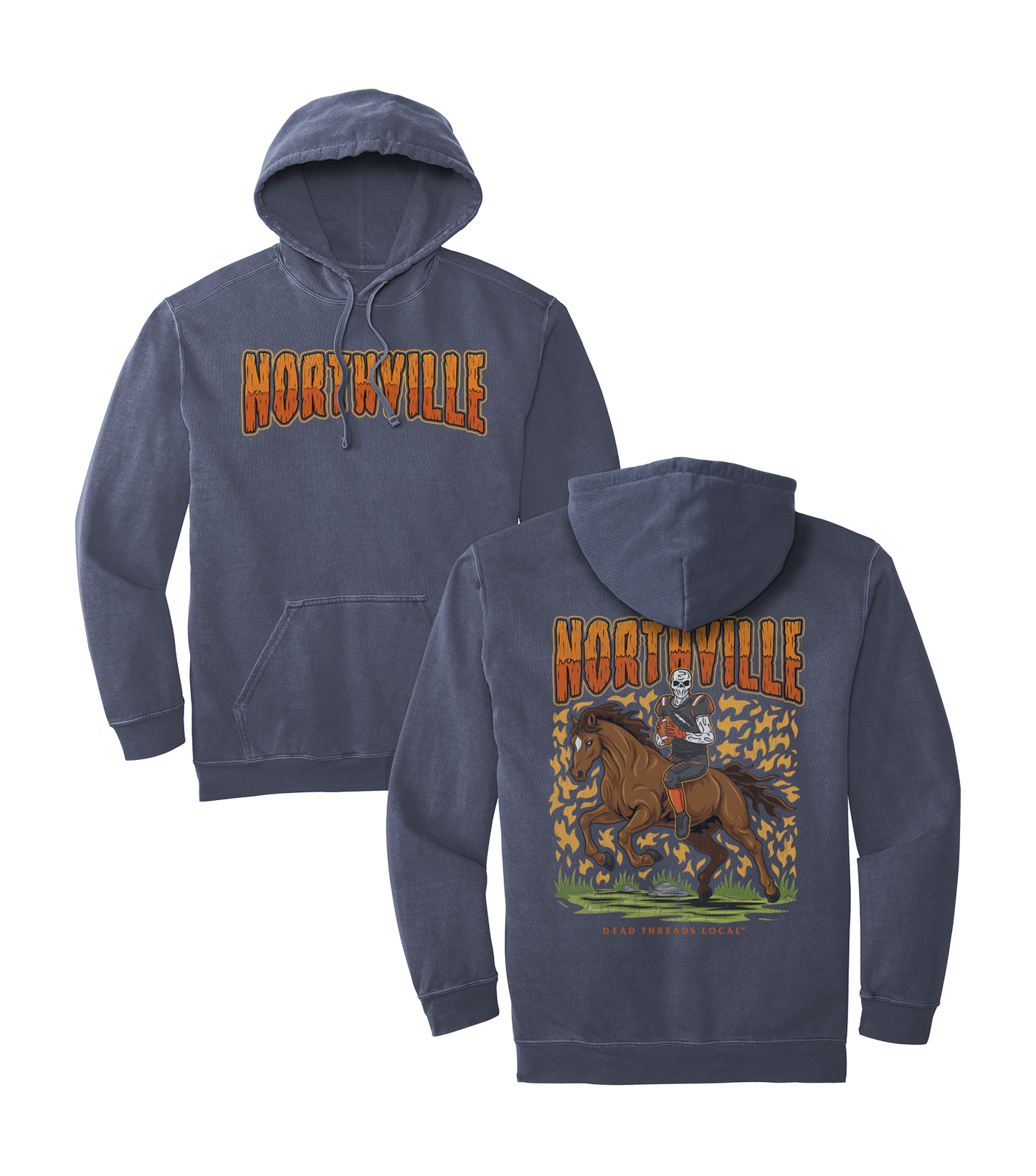 NORTHVILLE FOOTBALL HOODIE