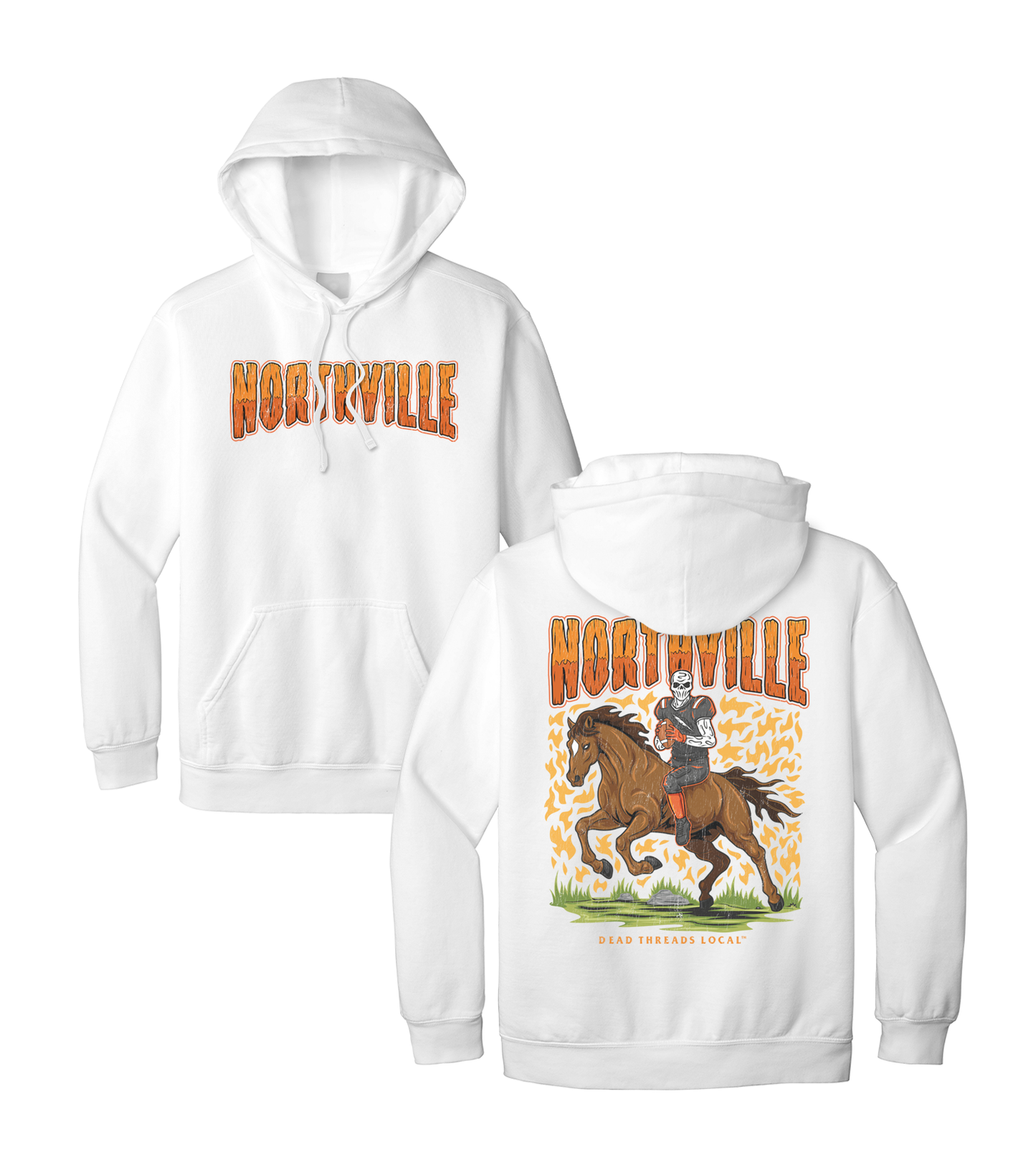 NORTHVILLE FOOTBALL HOODIE