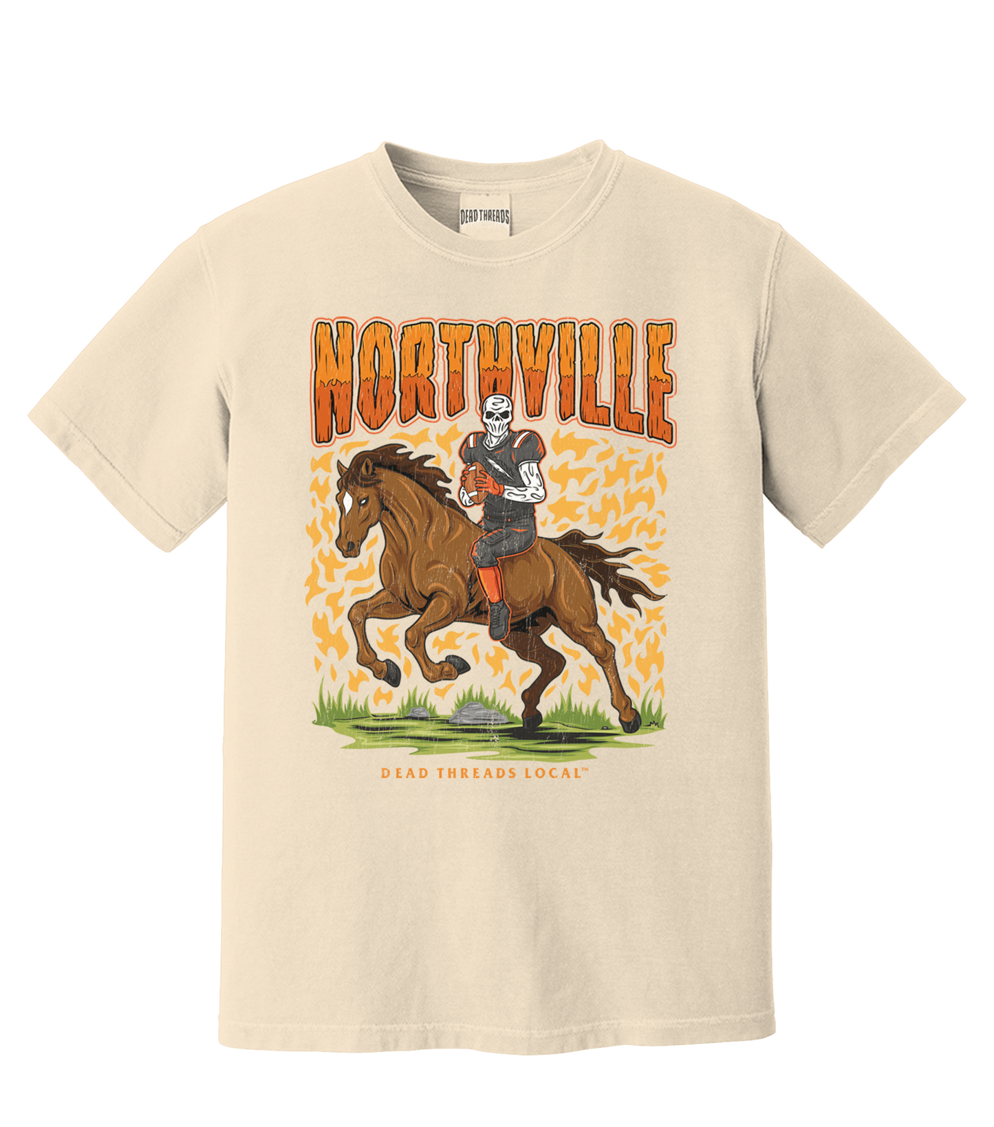 NORTHVILLE FOOTBALL SHIRT
