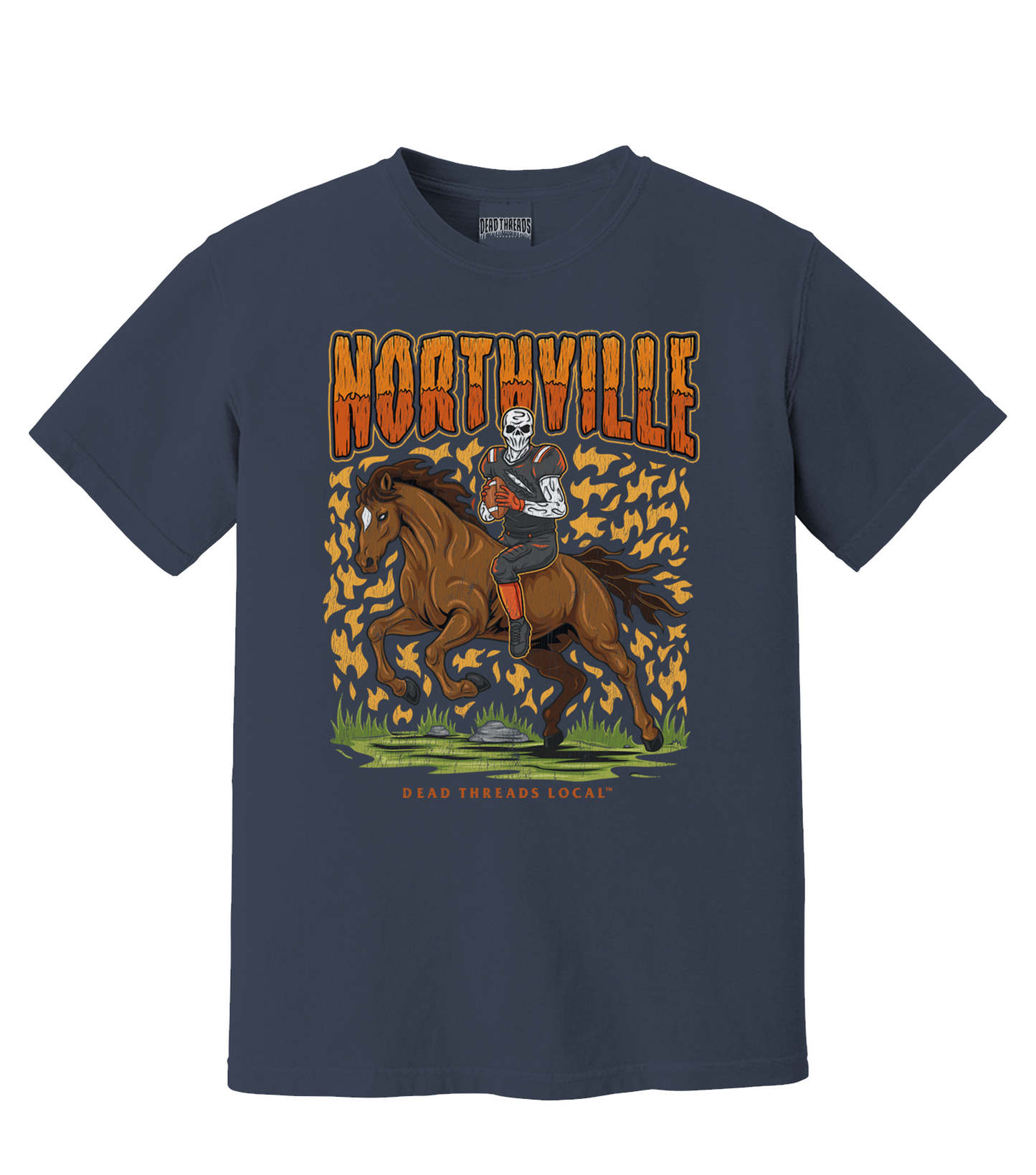 NORTHVILLE FOOTBALL SHIRT