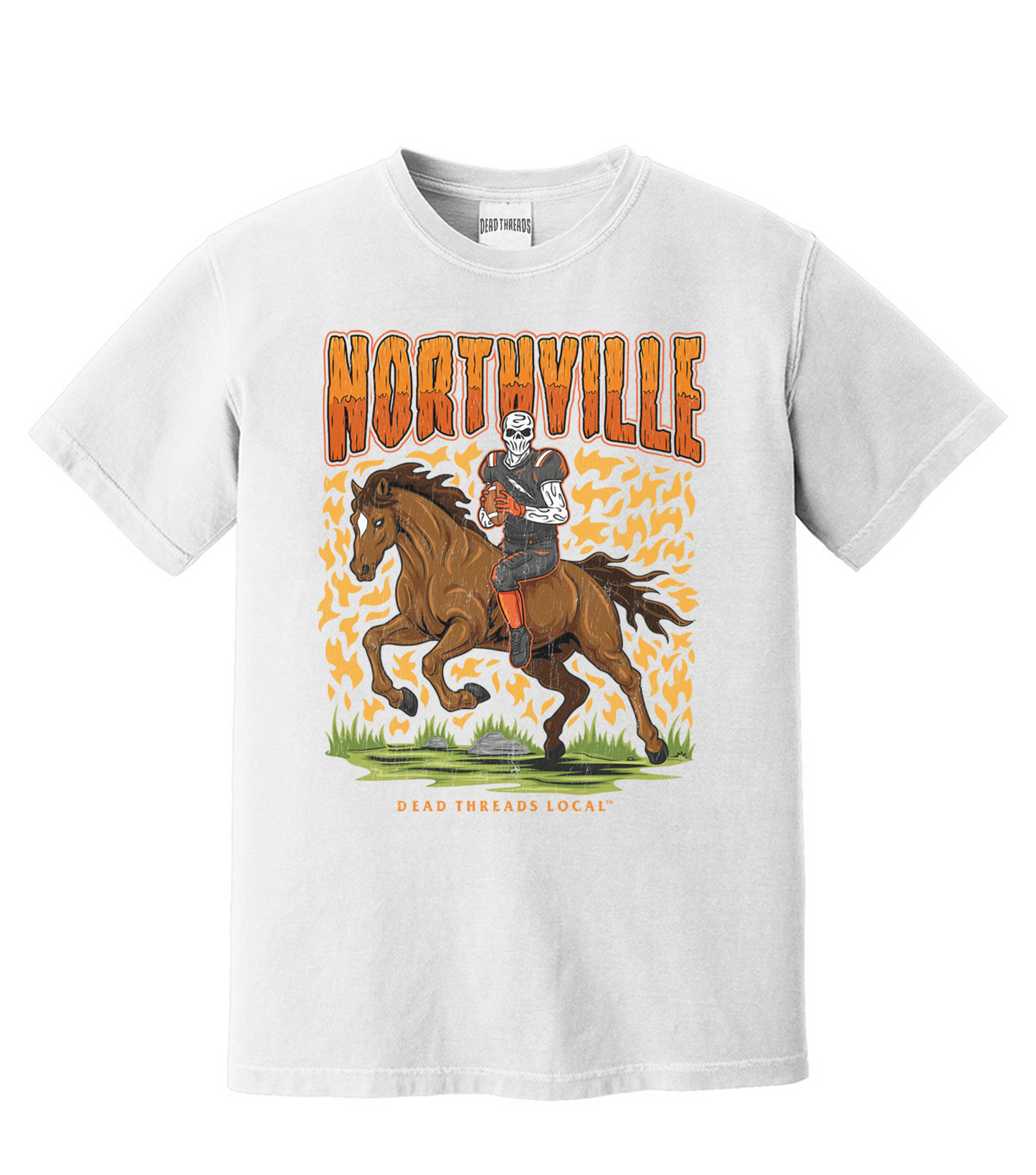 NORTHVILLE FOOTBALL SHIRT
