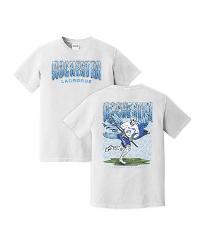 ROCHESTER BOYS LACROSSE 2 SIDED T-SHIRT