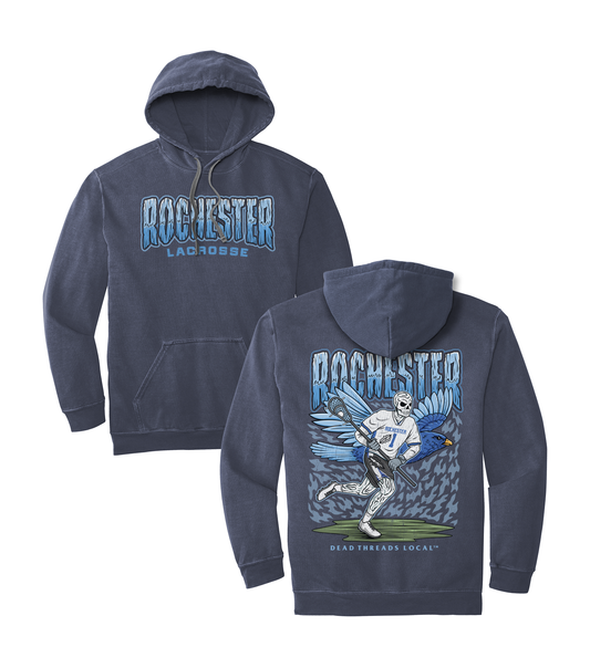 ROCHESTER GIRLS LACROSSE HOODIE