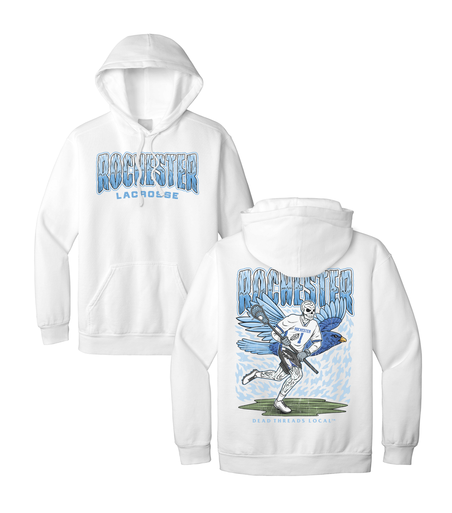 ROCHESTER GIRLS LACROSSE HOODIE