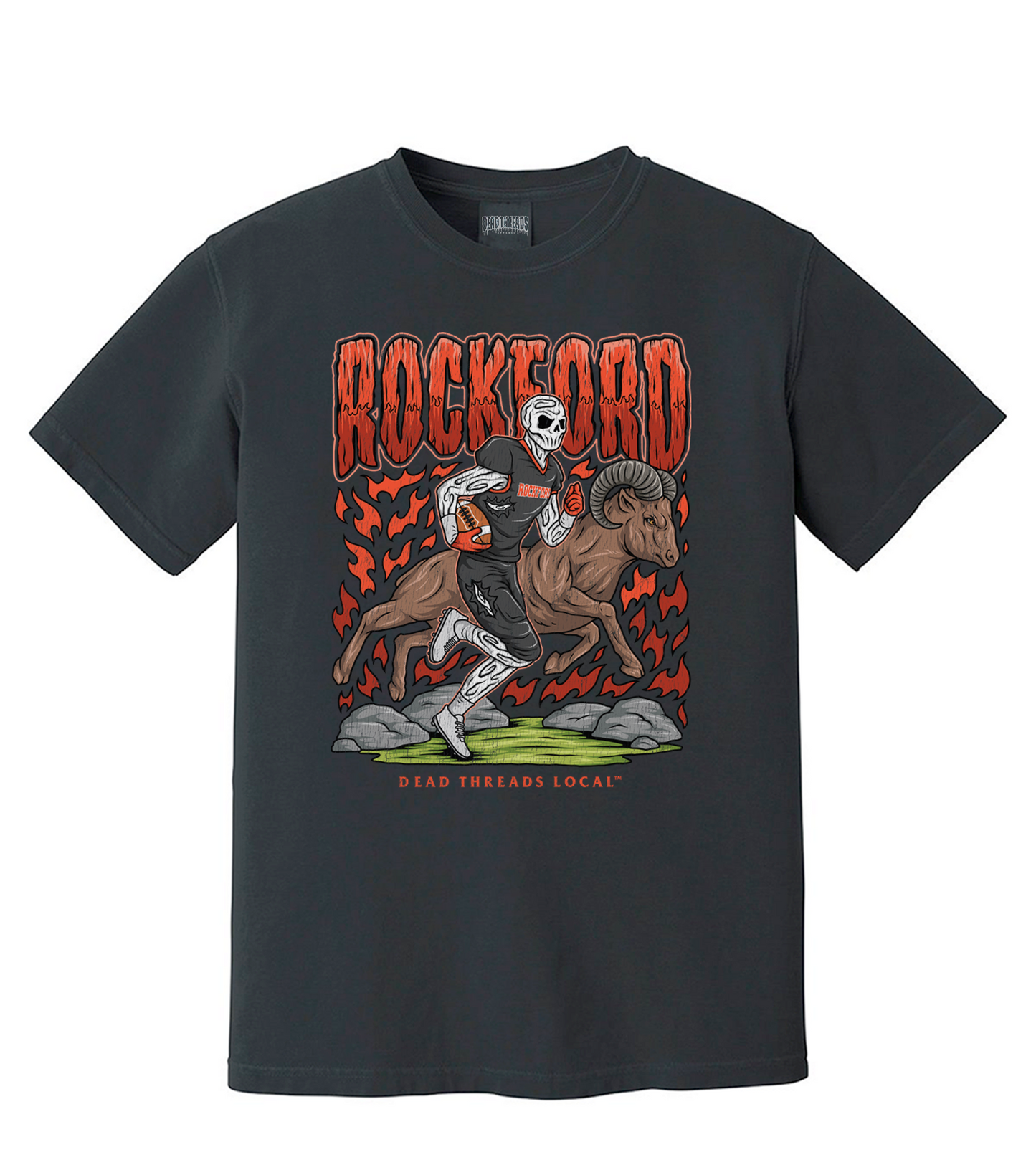 ROCKFORD FOOTBALL SHIRT