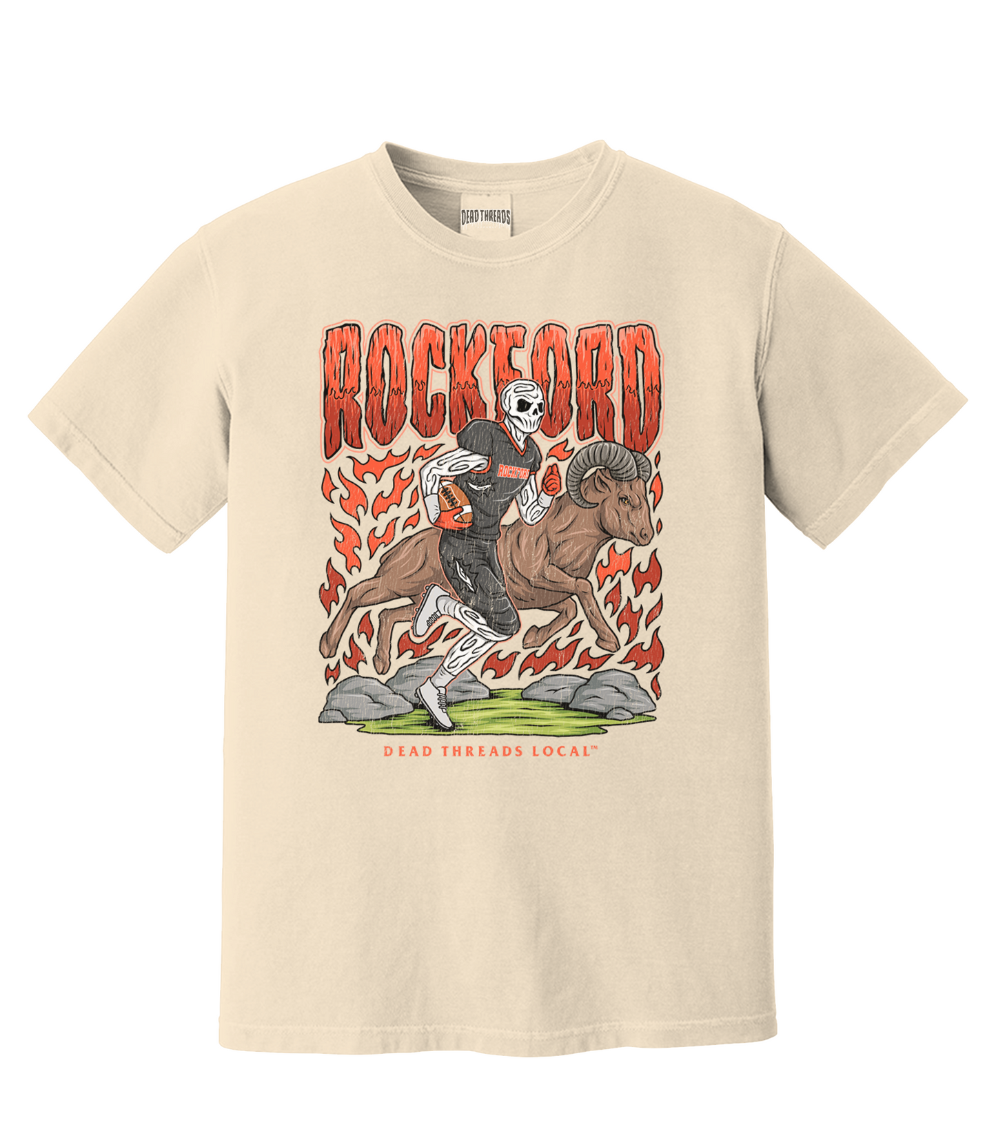 ROCKFORD FOOTBALL SHIRT