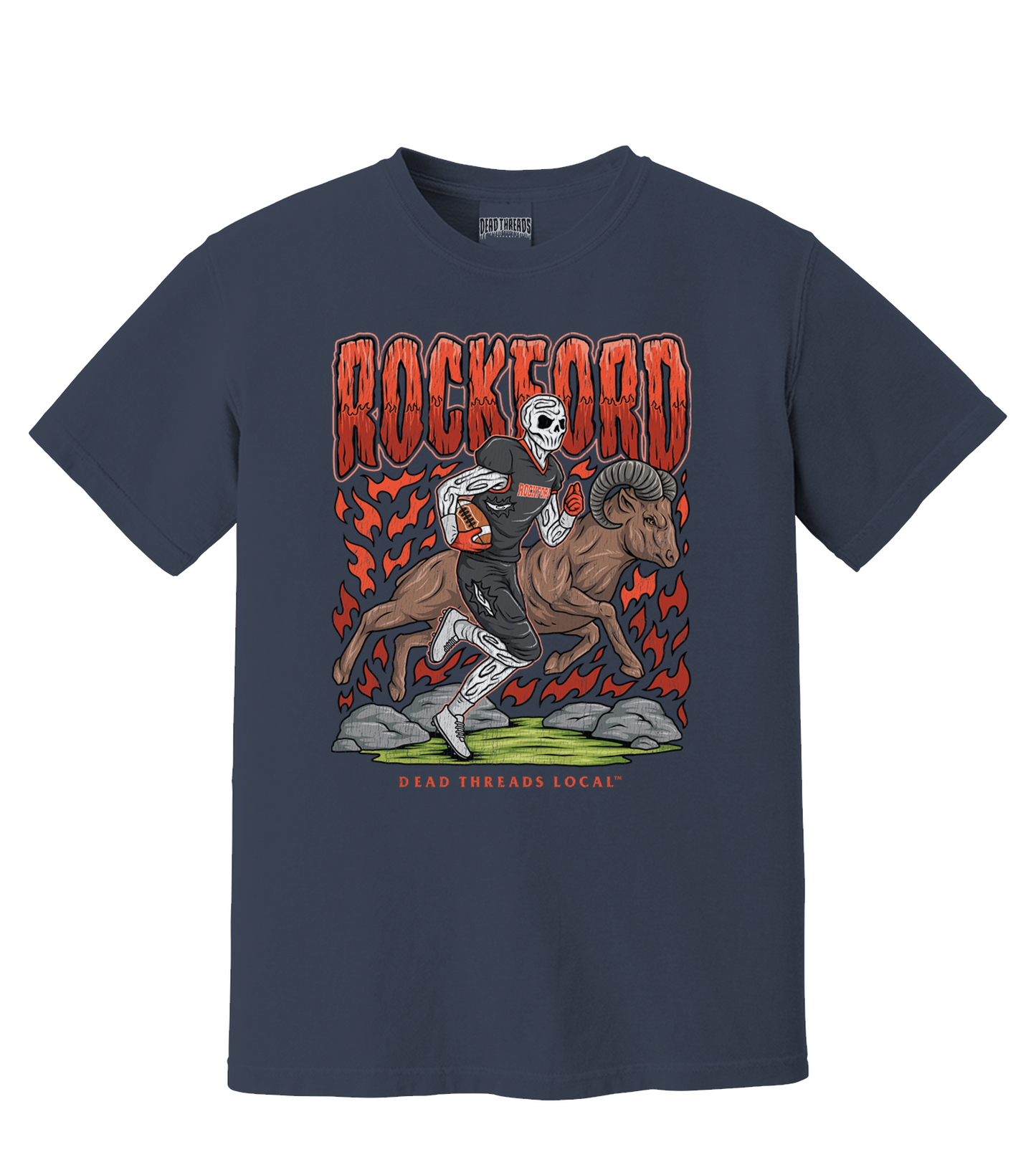 ROCKFORD FOOTBALL SHIRT
