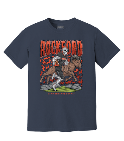 ROCKFORD FOOTBALL SHIRT