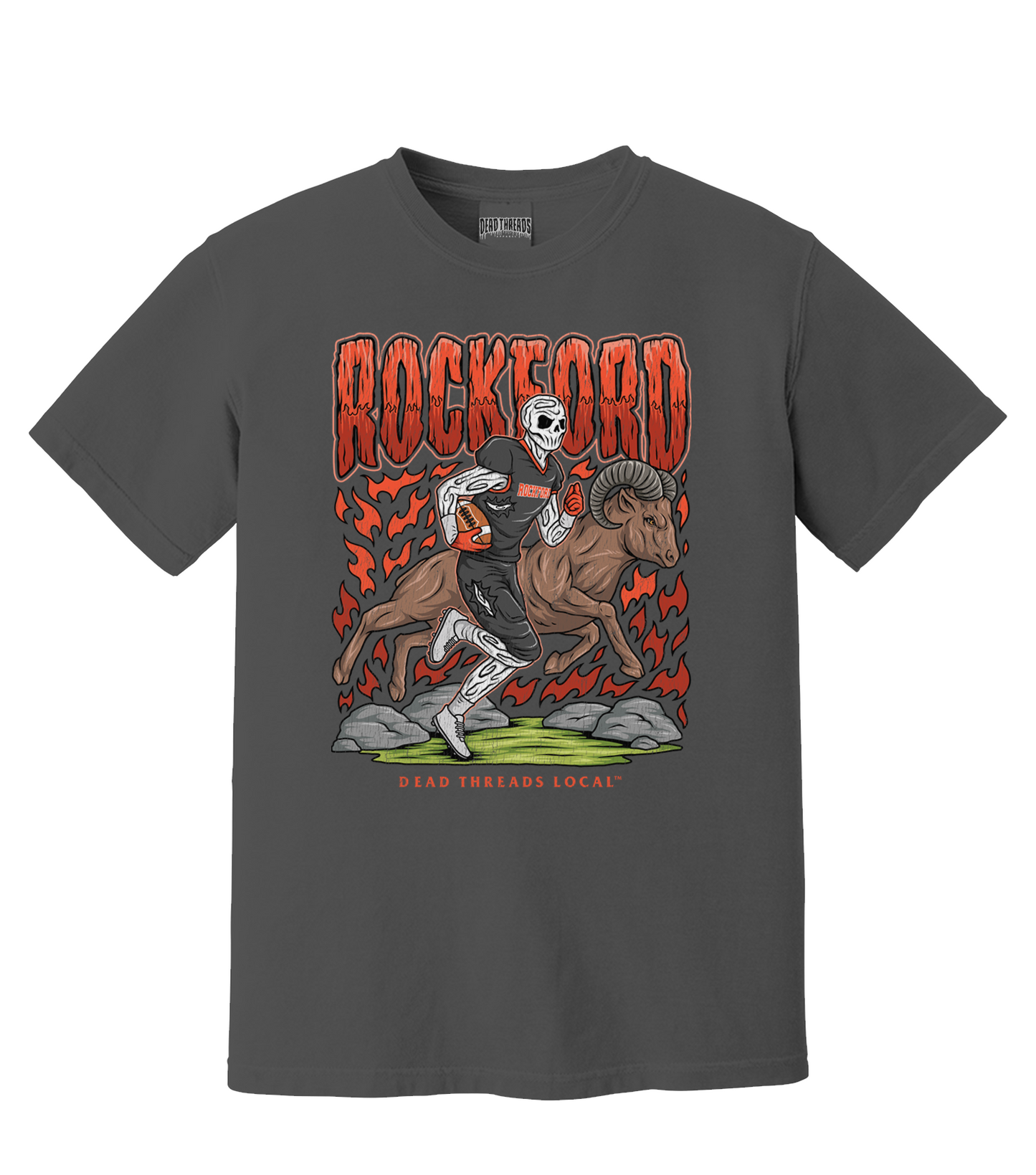 ROCKFORD FOOTBALL SHIRT