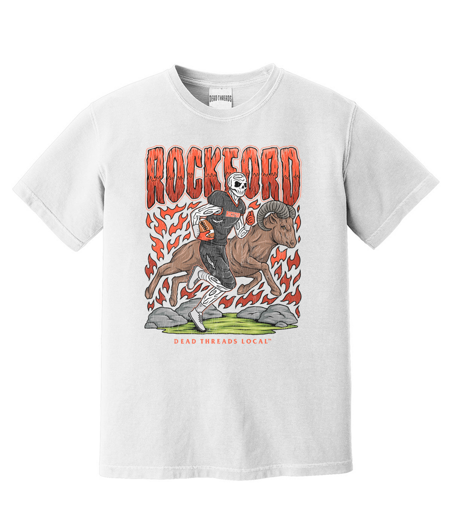 ROCKFORD FOOTBALL SHIRT