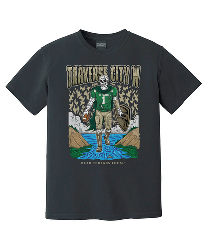 TRAVERSE CITY WEST FOOTBALL SHIRT