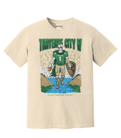 TRAVERSE CITY WEST FOOTBALL SHIRT