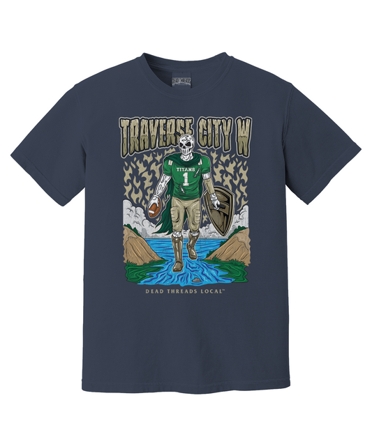 TRAVERSE CITY WEST FOOTBALL SHIRT