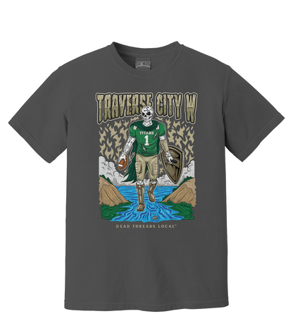 TRAVERSE CITY WEST FOOTBALL SHIRT