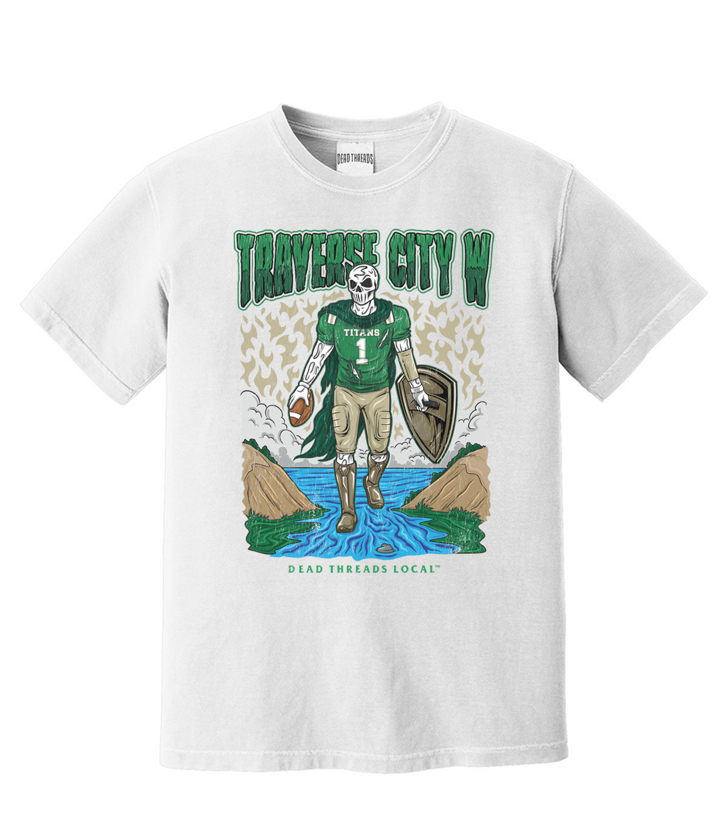 TRAVERSE CITY WEST FOOTBALL SHIRT