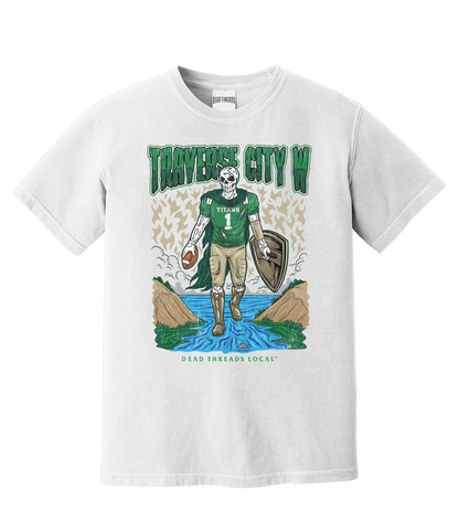 TRAVERSE CITY WEST FOOTBALL SHIRT
