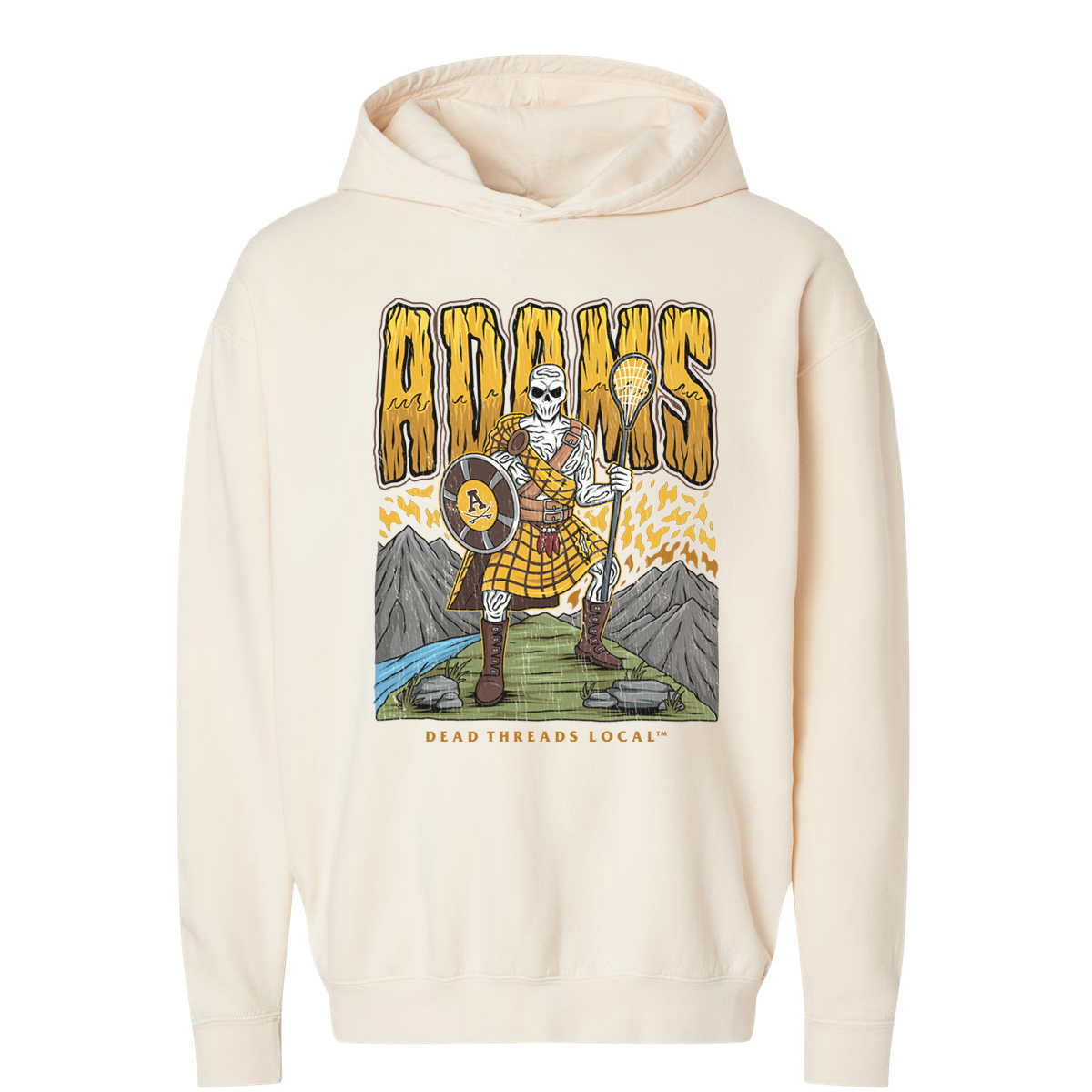 ADAMS LACROSSE LIGHT HOODY