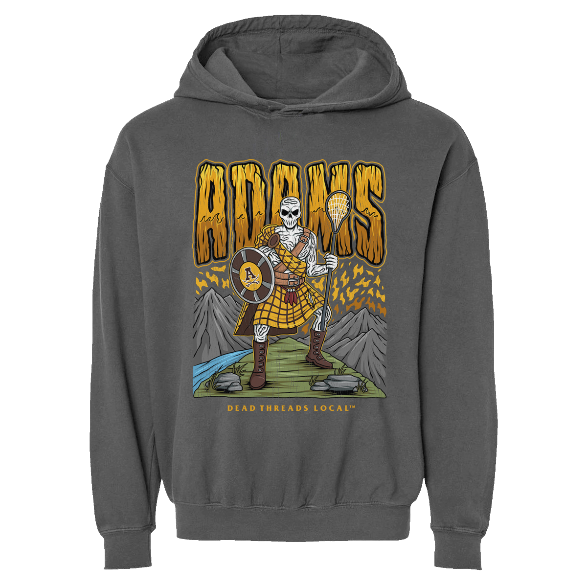 ADAMS LACROSSE LIGHT HOODY