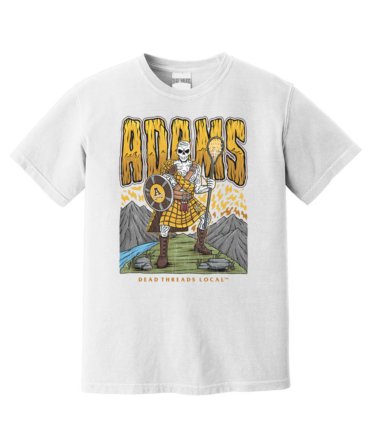 ADAMS LACROSSE SHIRT