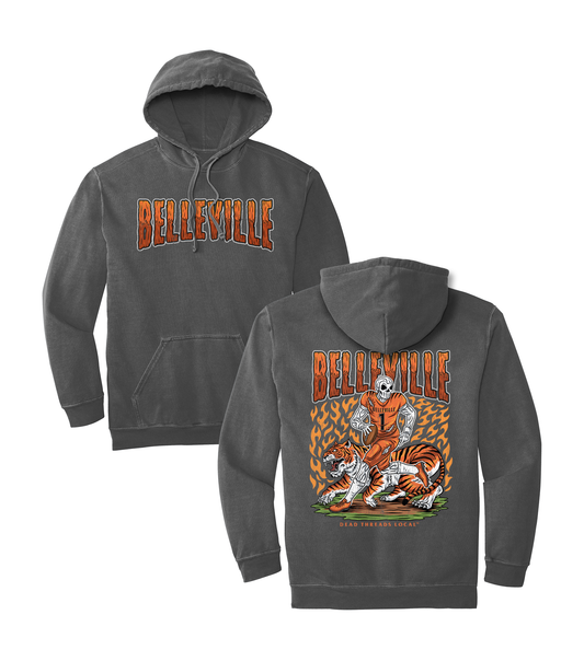 BELLEVILLE FOOTBALL HOODIE