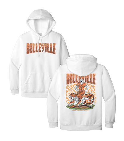 BELLEVILLE FOOTBALL HOODIE