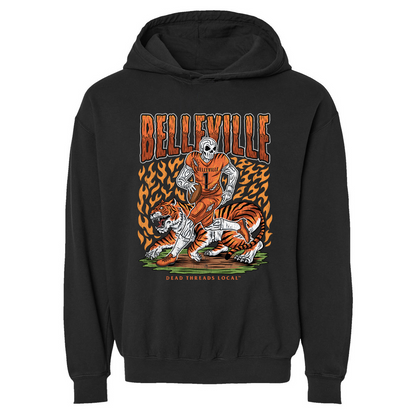 BELLEVILLE FOOTBALL LIGHT HOODY