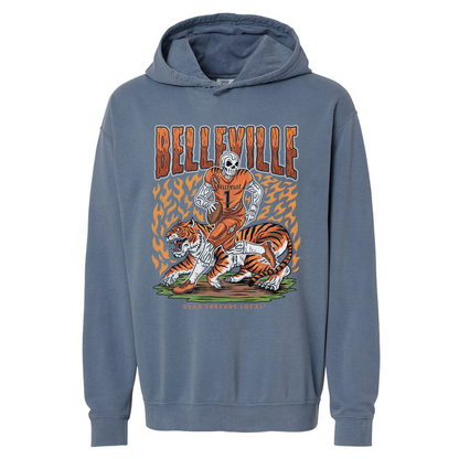 BELLEVILLE FOOTBALL LIGHT HOODY