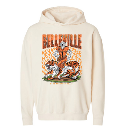 BELLEVILLE FOOTBALL LIGHT HOODY