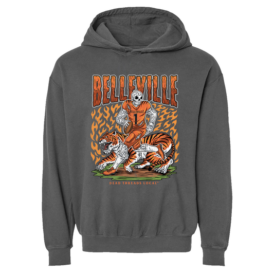 BELLEVILLE FOOTBALL LIGHT HOODY