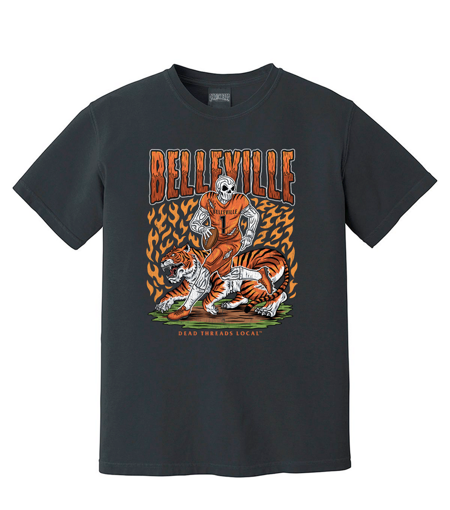 BELLEVILLE FOOTBALL SHIRT