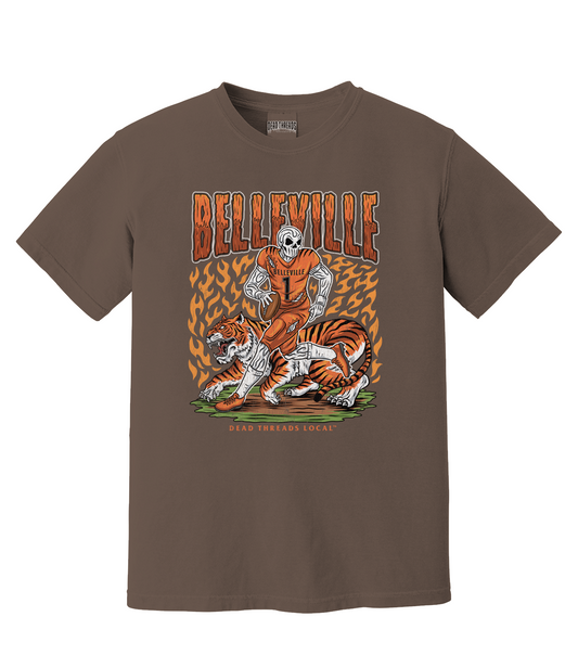 BELLEVILLE FOOTBALL SHIRT
