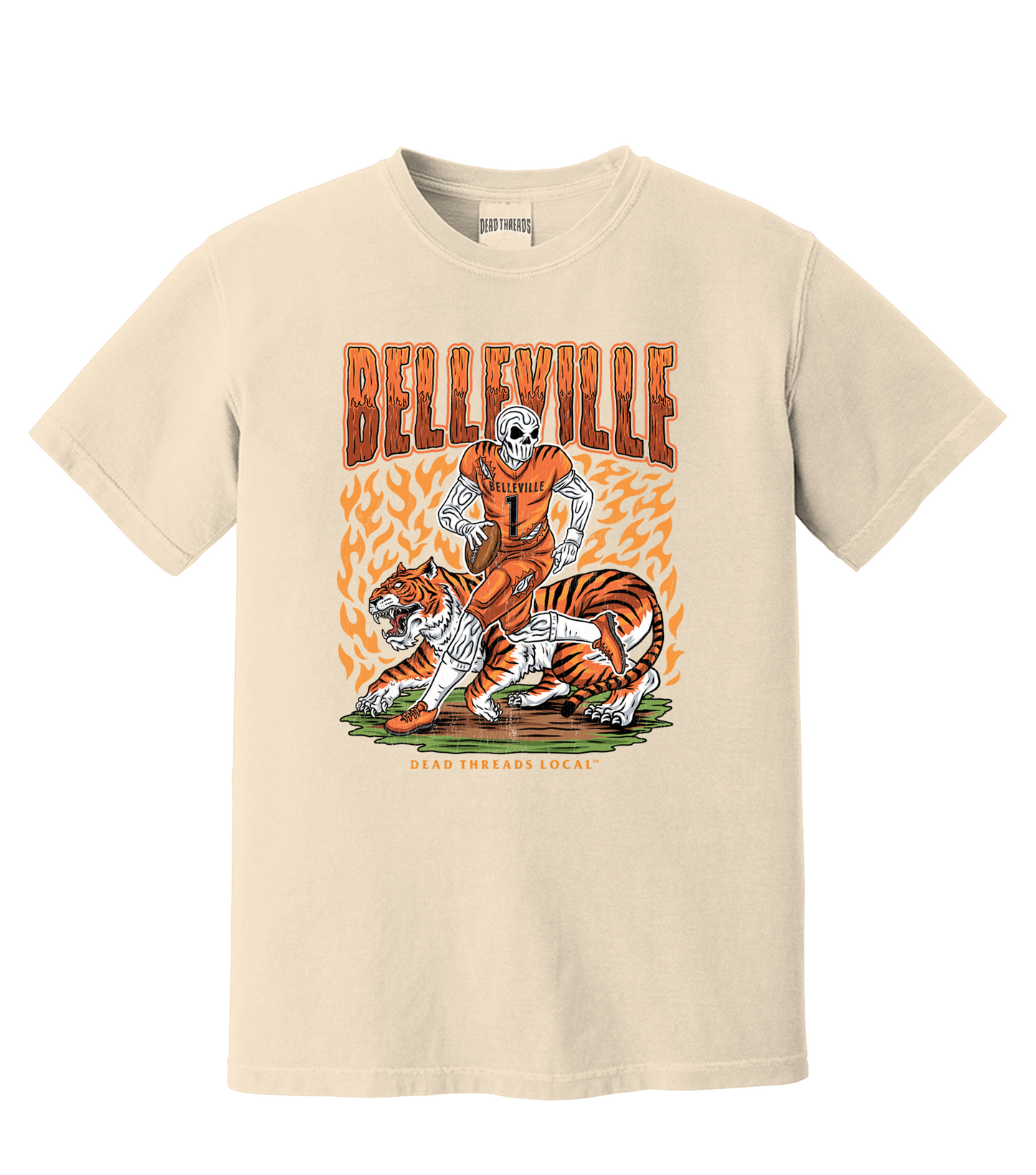 BELLEVILLE FOOTBALL SHIRT