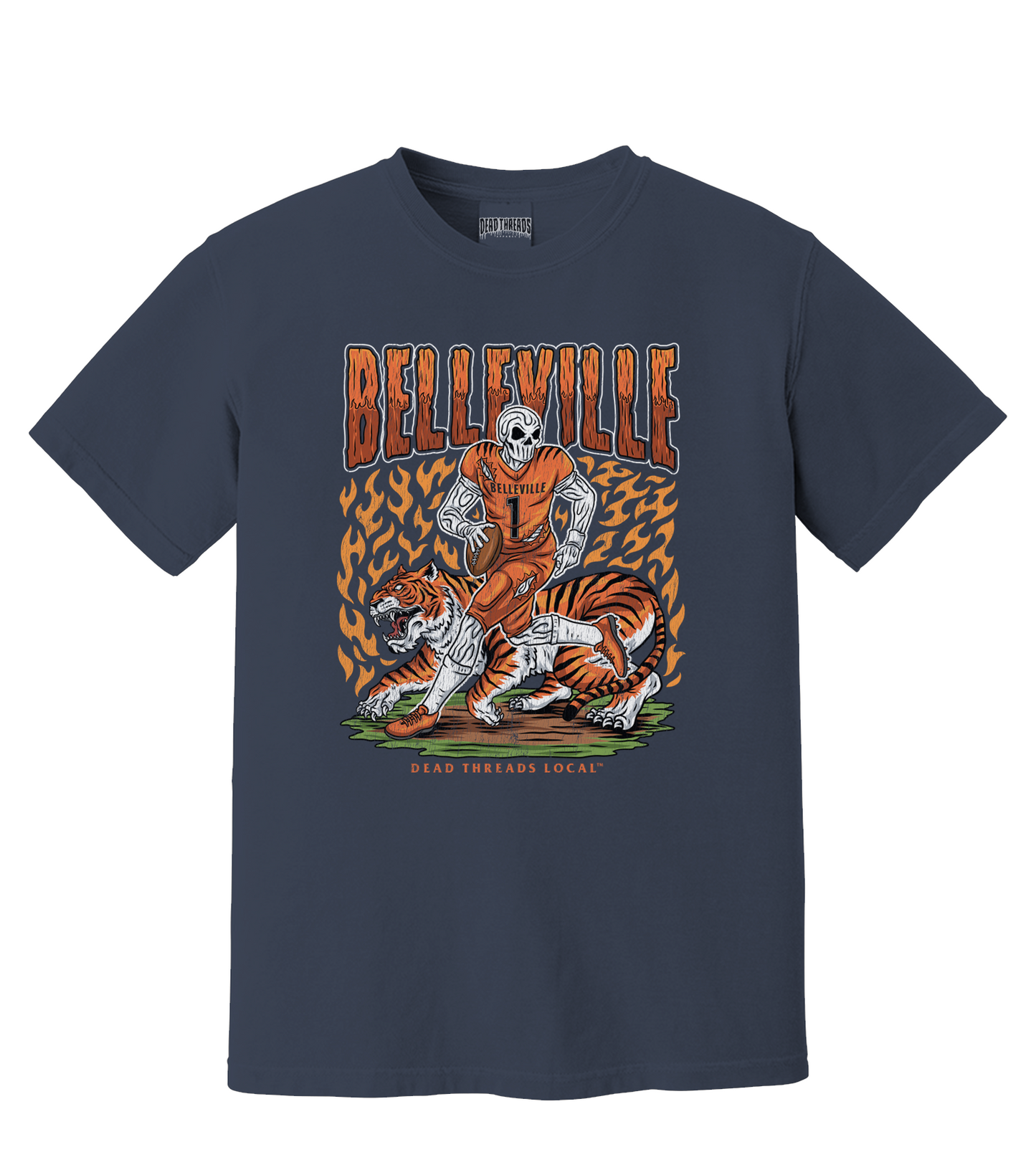 BELLEVILLE FOOTBALL SHIRT