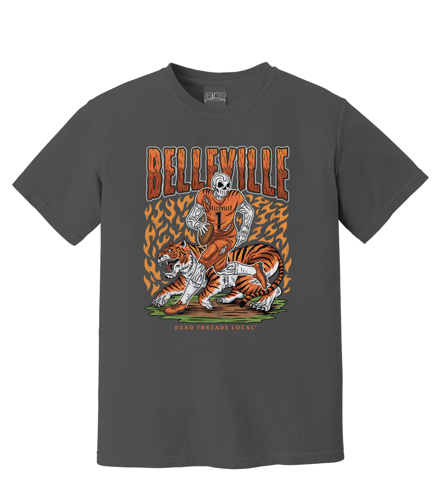 BELLEVILLE FOOTBALL SHIRT