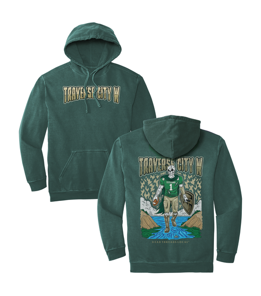 TRAVERSE CITY WEST FOOTBALL HOODIE