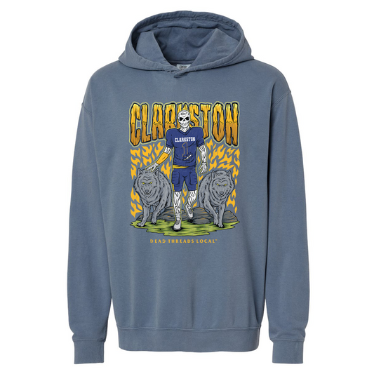 CLARKSTON FOOTBALL LIGHT HOODY