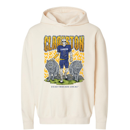 CLARKSTON FOOTBALL LIGHT HOODY