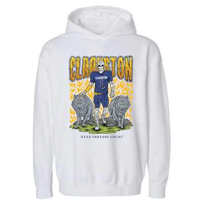 CLARKSTON FOOTBALL LIGHT HOODY