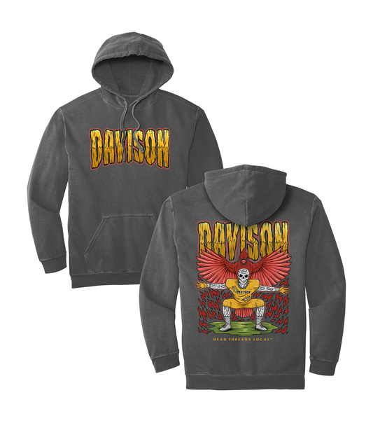 DAVISON FOOTBALL HOODIE