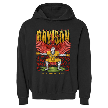 DAVISON FOOTBALL LIGHT HOODY