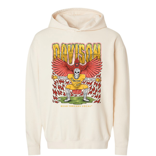 DAVISON FOOTBALL LIGHT HOODY
