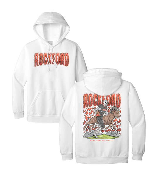 ROCKFORD FOOTBALL HOODIE